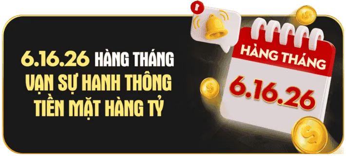 Ưu đãi nạp tiền hàng ngày TX68