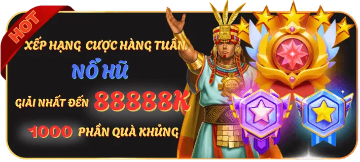 Khuyến mãi trò chơi cụ thể TX68
